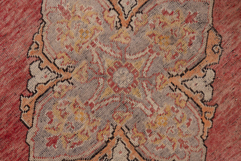 Vintage Oushak Runner Rug (3' x 18')